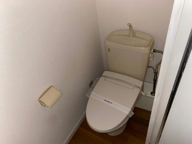 レオパレス富士のトイレ