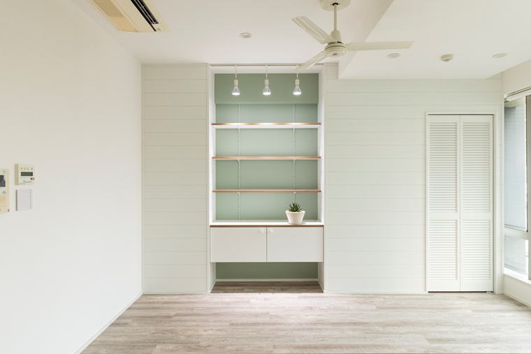 サンウッド中目黒フラッツの内装