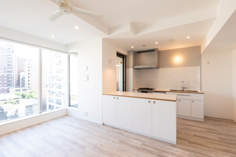 サンウッド中目黒フラッツの居間・リビング