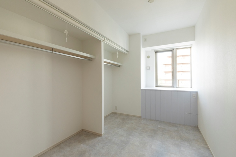 サンウッド中目黒フラッツの寝室