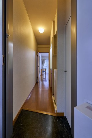 レオパレスドリームの玄関