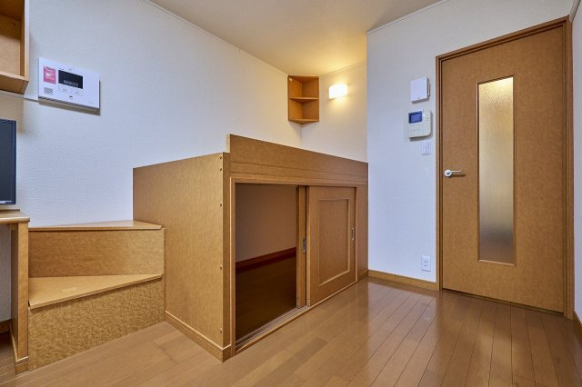 レオパレスドリームの寝室