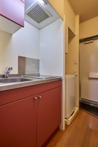 レオパレスドリームのキッチン