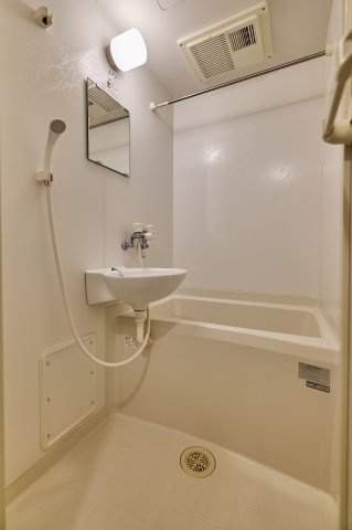 レオパレスドリームの浴室