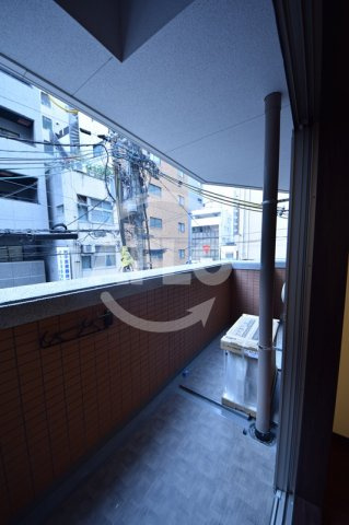 B-PROUD天満橋　中大江小学校区のバルコニー|B-PROUD天満橋　バルコニー