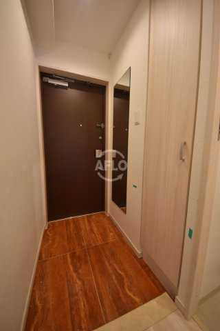 B-PROUD天満橋　中大江小学校区の玄関|B-PROUD天満橋　玄関