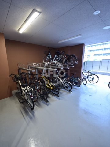 B-PROUD天満橋　中大江小学校区のその他共用部分|B-PROUD天満橋　駐輪場