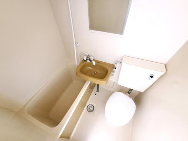 （サロン可）Ｔ’ｓ　ｇａｒｄｅｎ　南柏（ＳＯＨＯ）の浴室|※別部屋参考写真となります。 