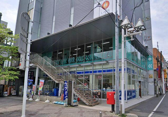 （サロン可）Ｔ’ｓ　ｇａｒｄｅｎ　南柏（ＳＯＨＯ）のその他共用部分|ローソン南柏駅西口店まで90m 