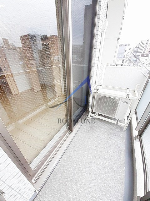 アンソレイエのバルコニー|バルコニーです。