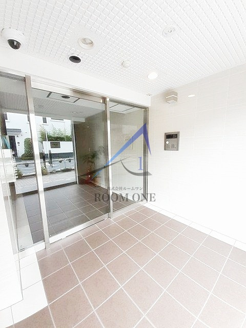 アンソレイエのエントランス|エントランスです。