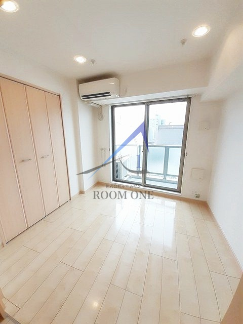 アンソレイエの寝室|寝室です。