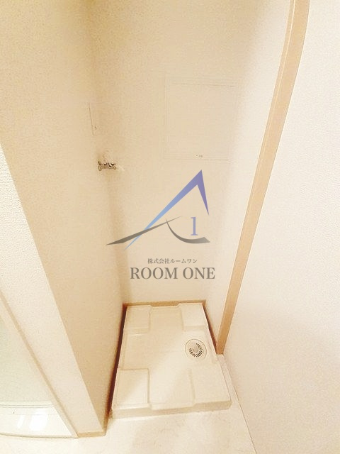 アンソレイエの設備|洗濯機置き場です。