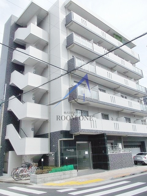 アンソレイエの外観|外観です。