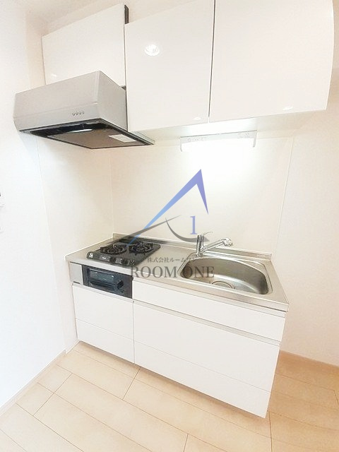 アンソレイエのキッチン|キッチンです。