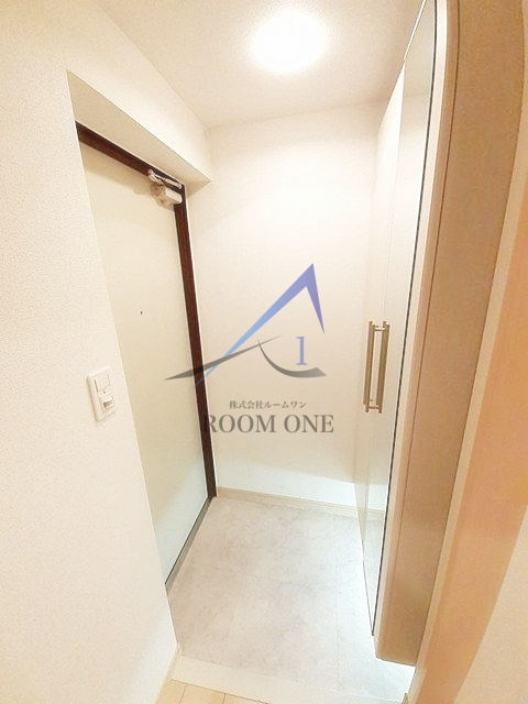 アンソレイエの玄関|玄関です。