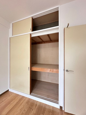 【収納】 | アクティ宮崎台 | 洋室6帖のお部屋にある収納スペースです！お部屋がすっきり片付いて快適に☆
