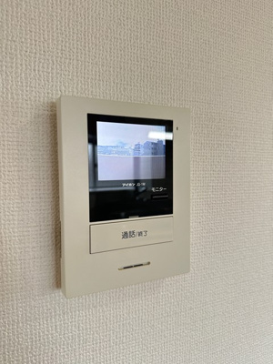 【セキュリティ】 | アクティ宮崎台 | 防犯対策に有効なカメラ付きインターホン！突然の来客にもバッチリ対応できちゃいます☆