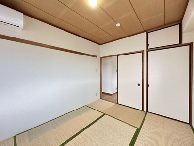 【和室】 | アクティ宮崎台 | 南東向き和室6帖☆収納スペース完備でお部屋がすっきり片付きます！