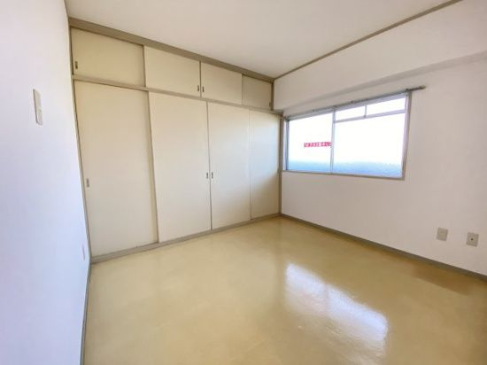 光ハイツの洋室|スタンダードな洋室です
