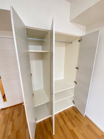 千葉ポートイーストの収納|※反転タイプ