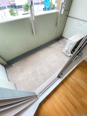 千葉ポートイーストのバルコニー