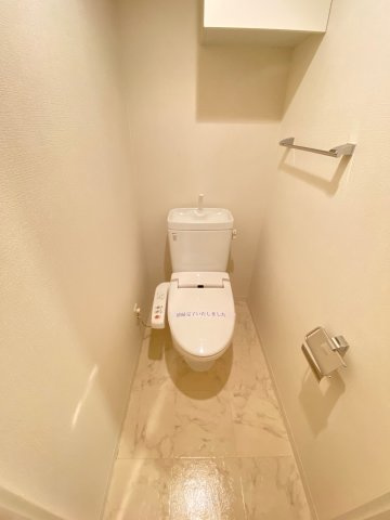 千葉ポートイーストのトイレ