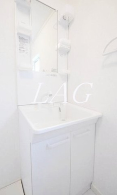 【洗面所】 | フォレストメゾンパーシモンＩ | 独立洗面台です。