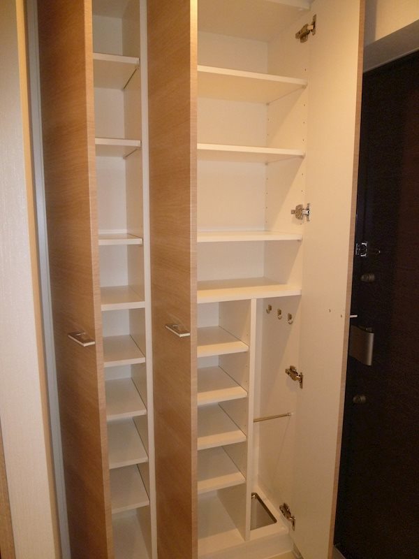 アルテシモポルトの玄関