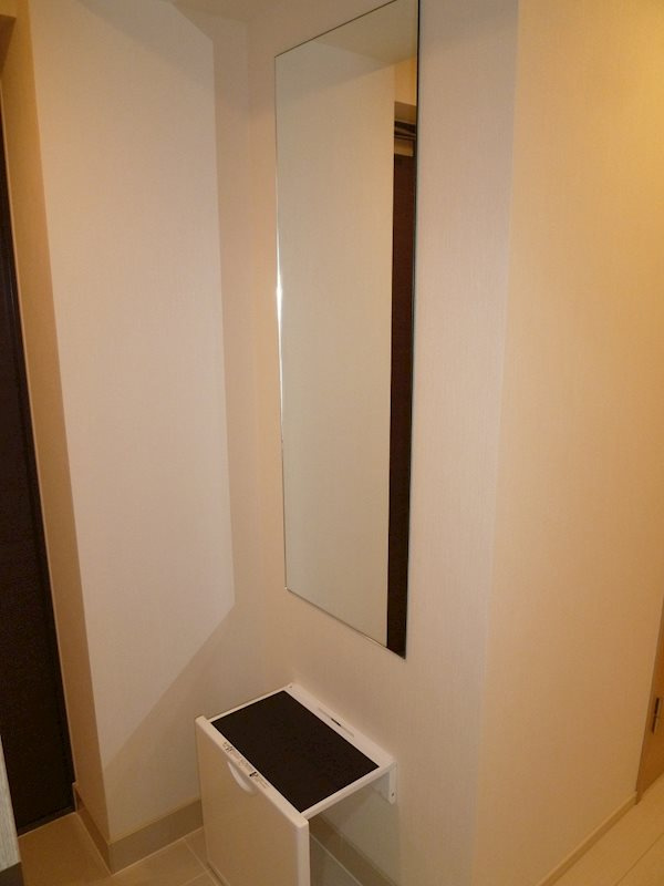 アルテシモポルトの玄関