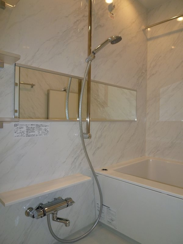 アルテシモポルトの浴室