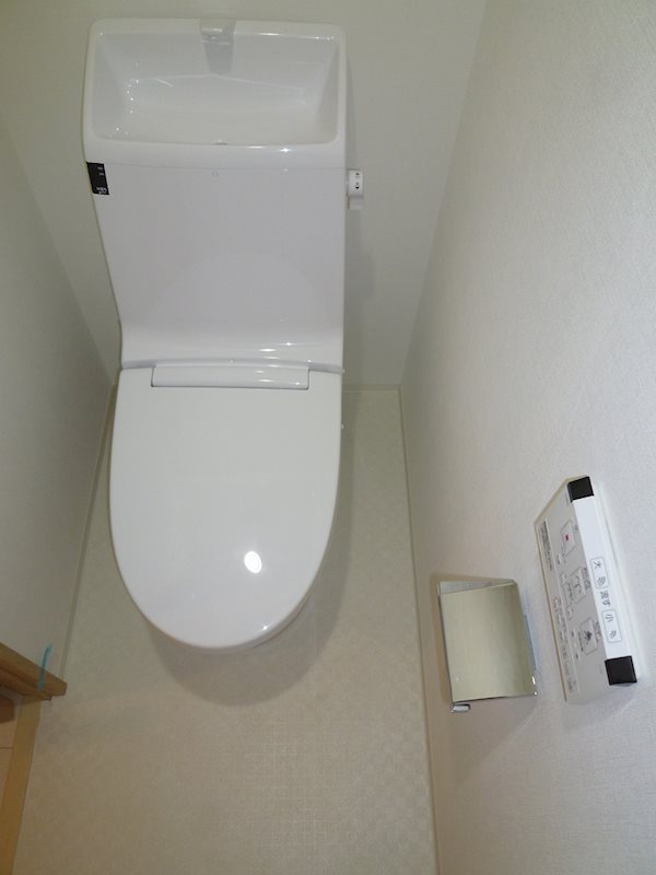 アルテシモポルトのトイレ