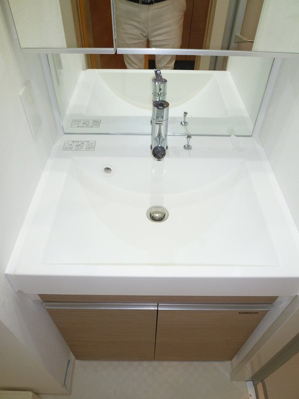 アルテシモポルトの独立洗面台