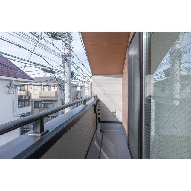 Kolet国分寺高木町#02のバルコニー