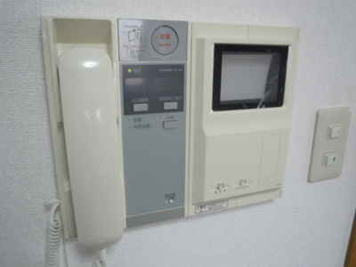 【セキュリティ】 | エクセリア荻窪 | モニター付きインターホン完備。