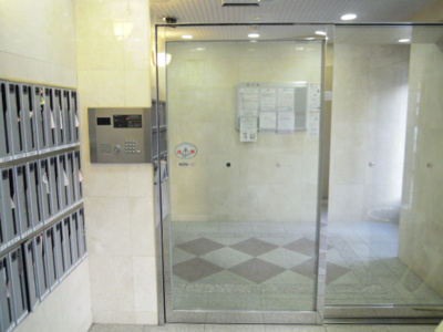 【エントランス】 | エクセリア荻窪 | オートロック完備。