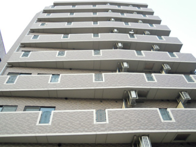 【外観】 | エクセリア荻窪 | 鉄骨鉄筋コンクリート造のがっちりとした造り。