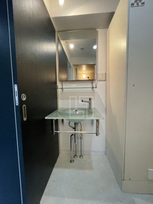 【洗面所】 | セレブコート安堂寺 | セレブコート安堂寺　独立洗面化粧台