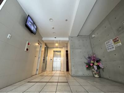 【ロビー】 | セレブコート安堂寺 | セレブコート安堂寺　ロビー