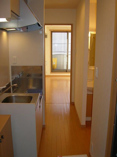 ユノス　ガーデンの玄関