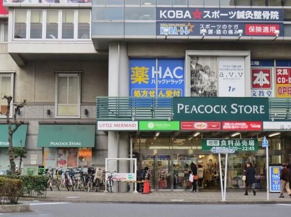 ユノス　ガーデンの周辺