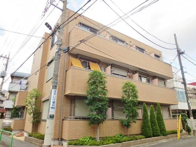 ユノス　ガーデンの外観