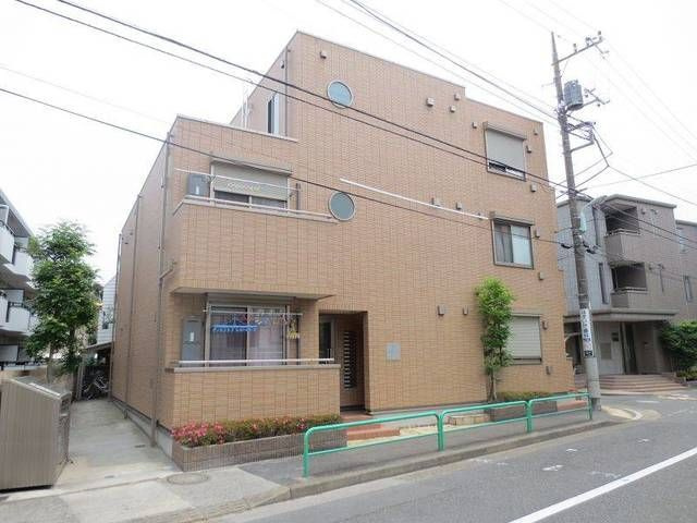 ユノス　ガーデンの外観