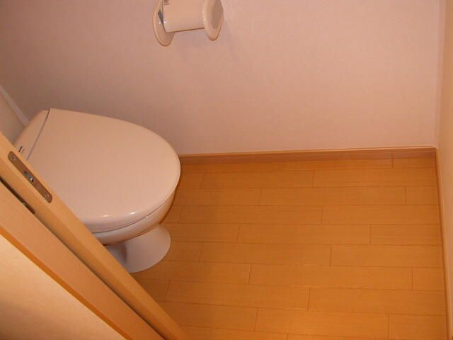 ユノス　ガーデンのトイレ