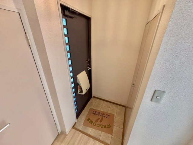 アルコ・ラ・カーサ町坪Ⅱの玄関