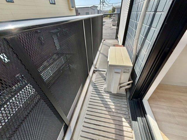 アルコ・ラ・カーサ町坪Ⅱのバルコニー