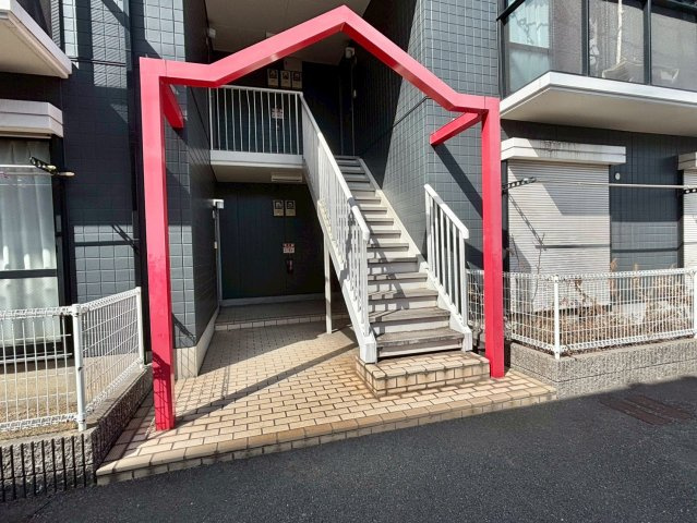 アルコ・ラ・カーサ町坪Ⅱのエントランス