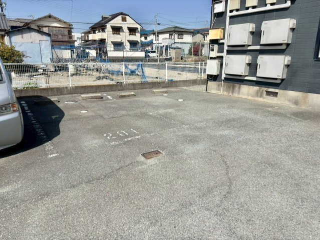 アルコ・ラ・カーサ町坪Ⅱの駐車場