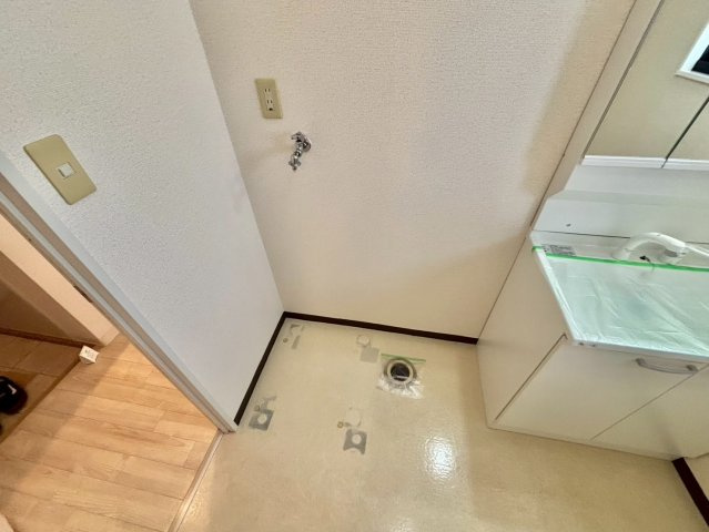 アルコ・ラ・カーサ町坪Ⅱの洗面所