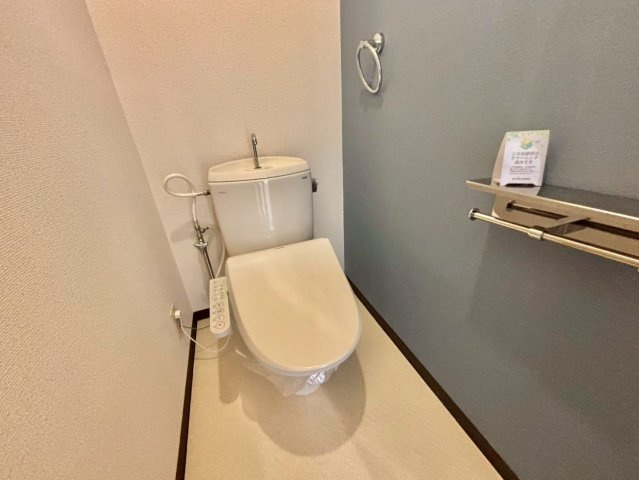 アルコ・ラ・カーサ町坪Ⅱのトイレ